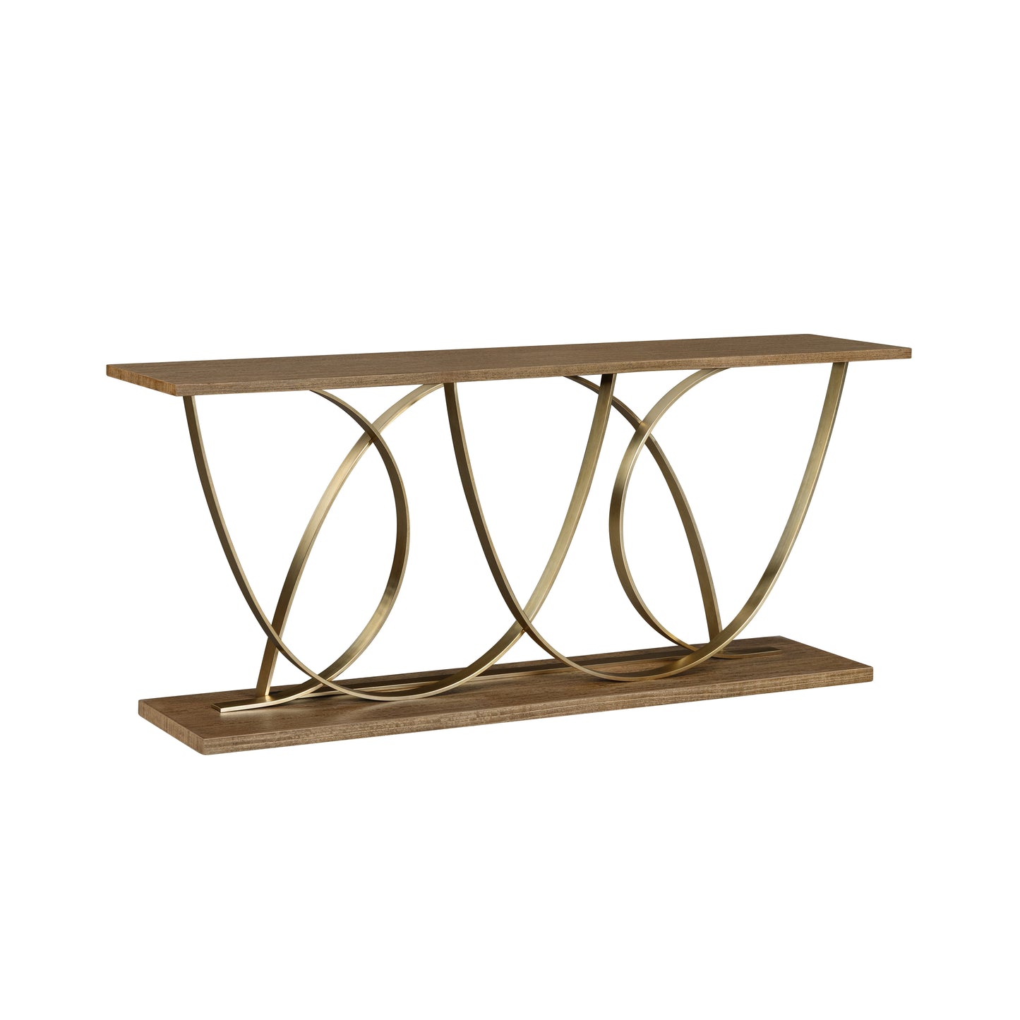 1832-39 - Courtland Console Table - Tawny Finish