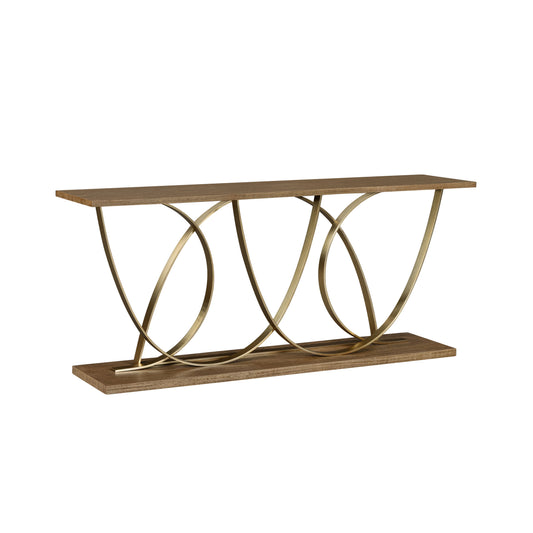 1832-39 - Courtland Console Table - Tawny Finish