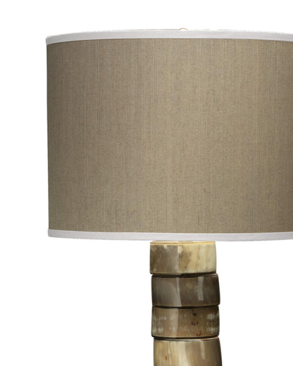 Stacked Horn Floor Lamp
