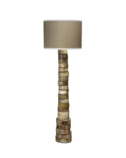 Stacked Horn Floor Lamp