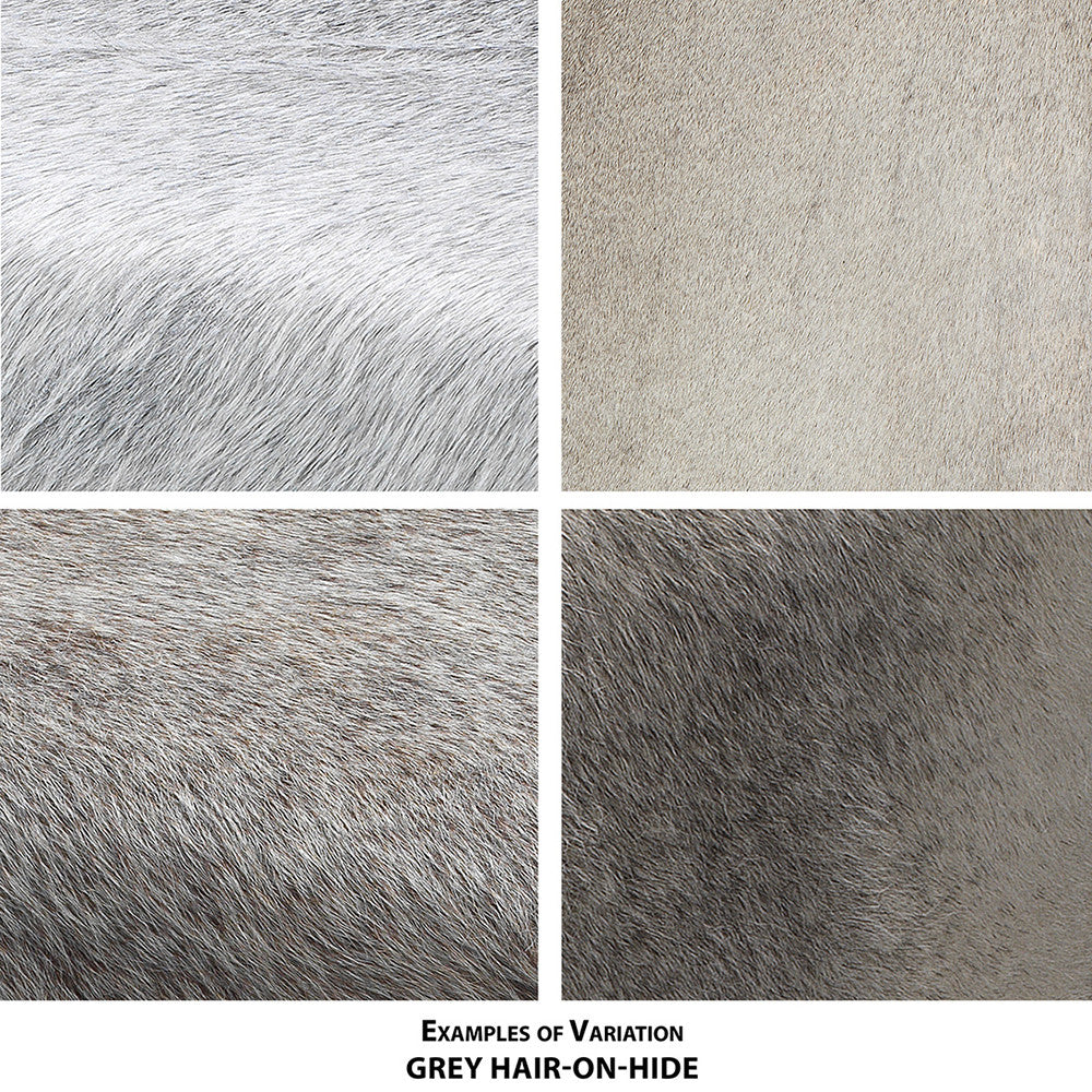 Easton Ottoman, Grey