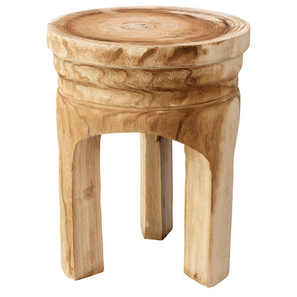 Mesa Wooden Side Table