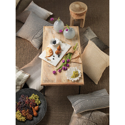 Mesa Wooden Side Table
