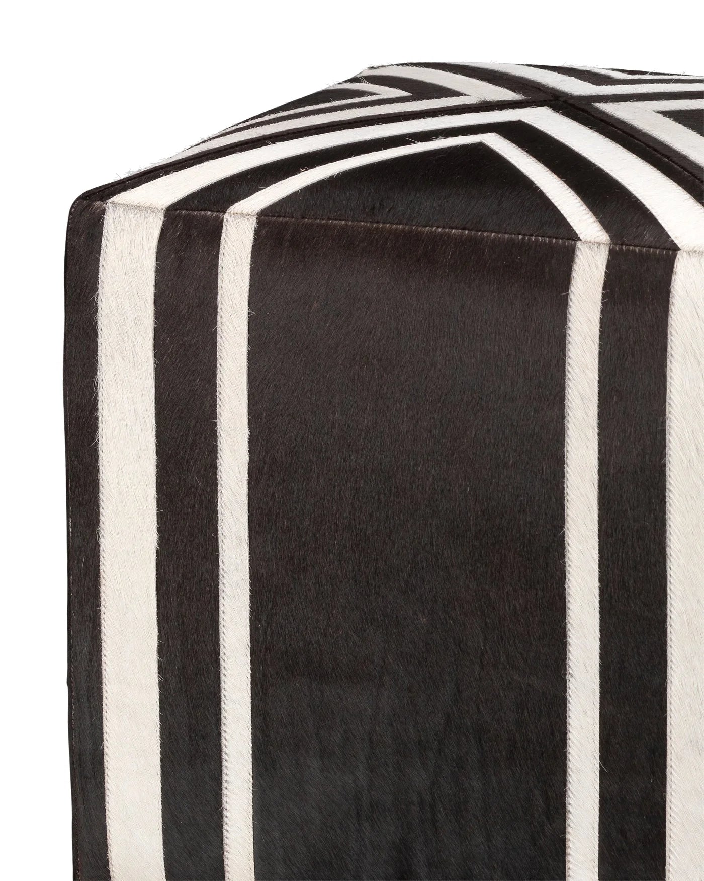 Nantucket Criss Cross Ottoman