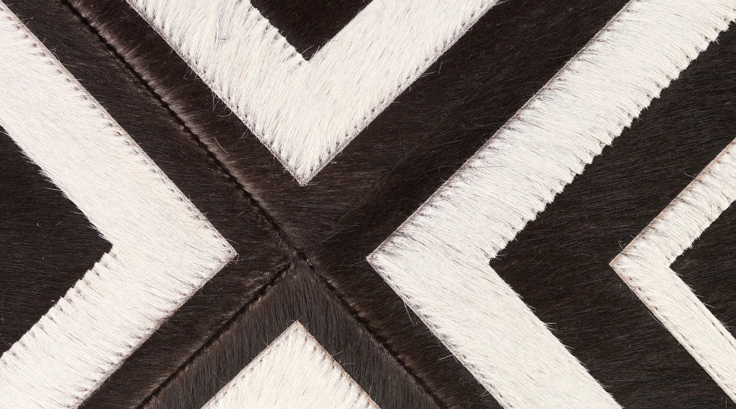 Nantucket Criss Cross Ottoman