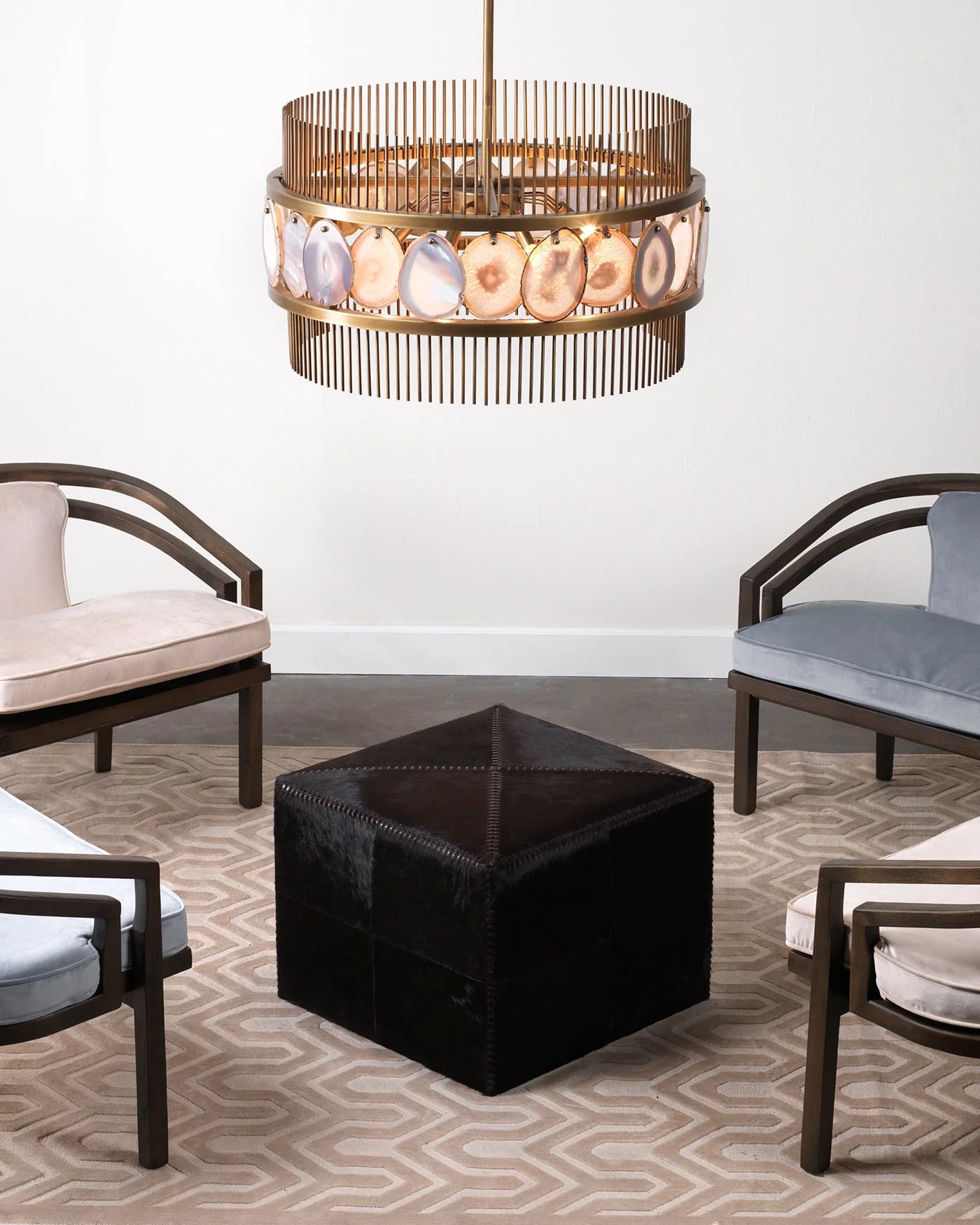 Ottoman, Large, Espresso