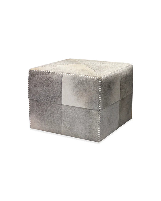 Ottoman, Large, Grey