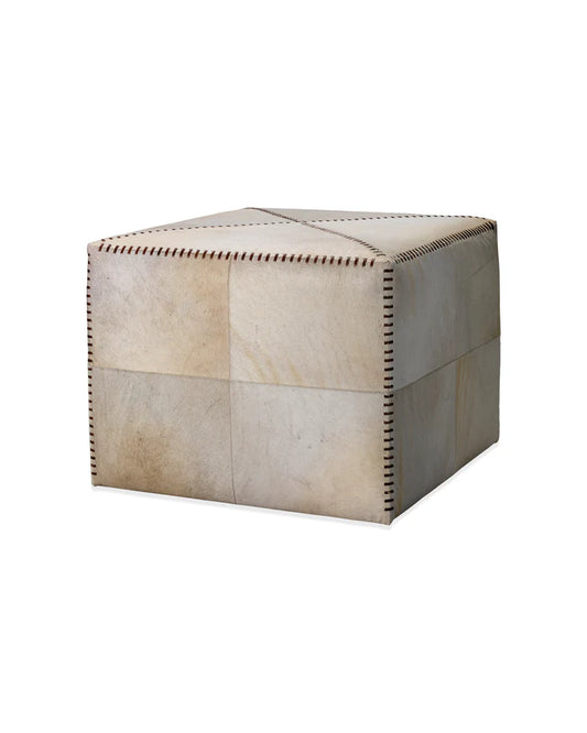 Ottoman, Large, White