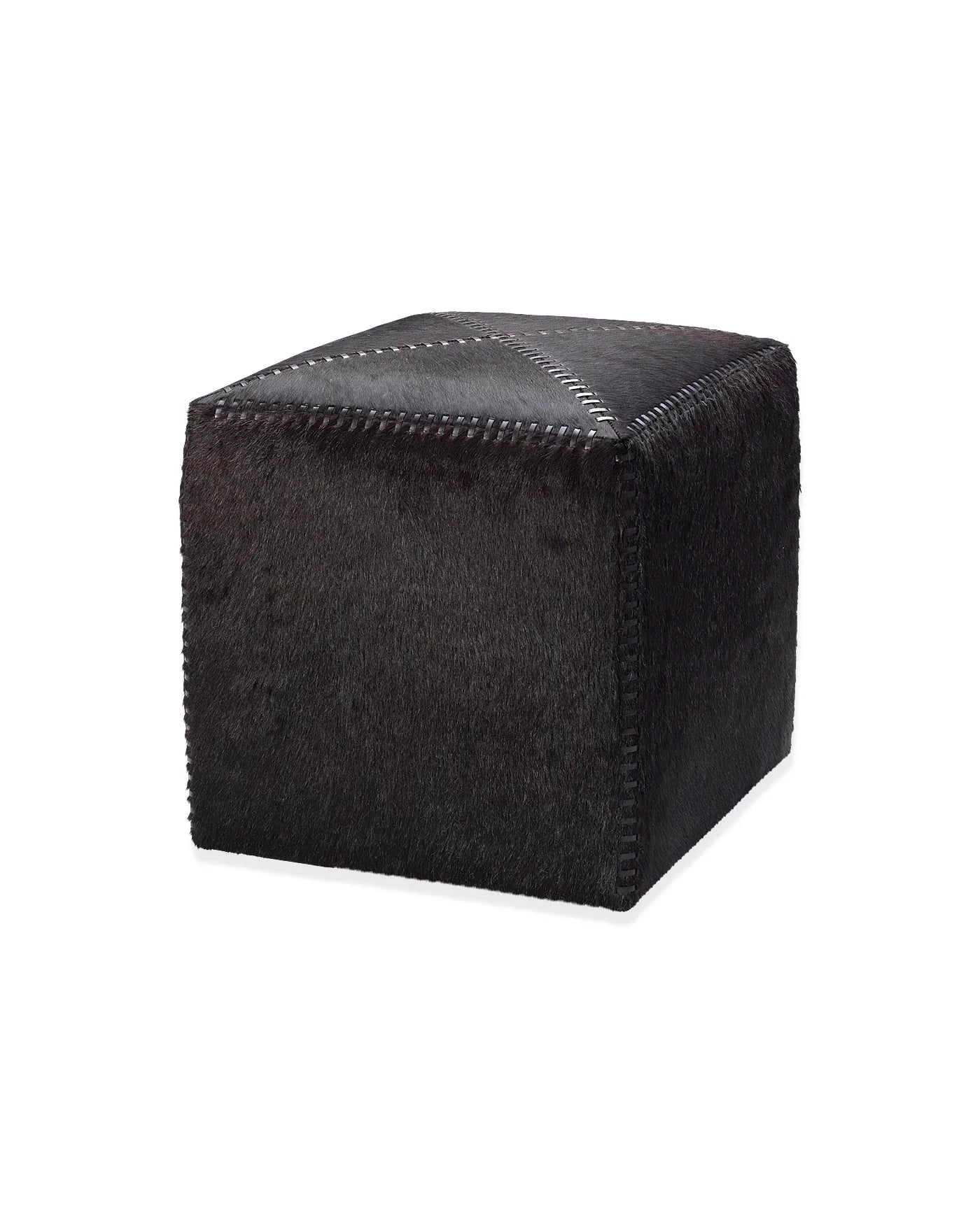 Ottoman, Small, Espresso