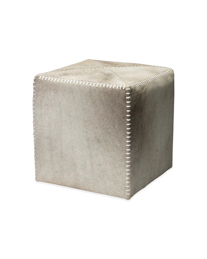 Ottoman, Small, Grey
