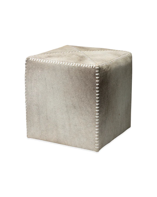 Ottoman, Small, Grey