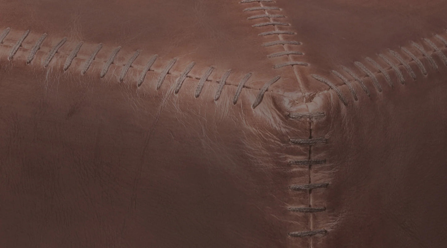 Ottoman, Small, Tobacco