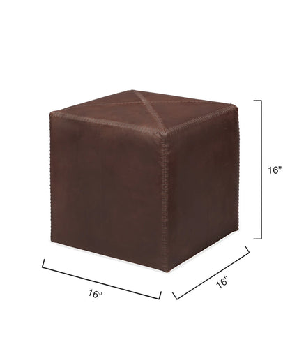 Ottoman, Small, Tobacco