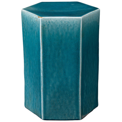 Porto Side Table, Large, Blue