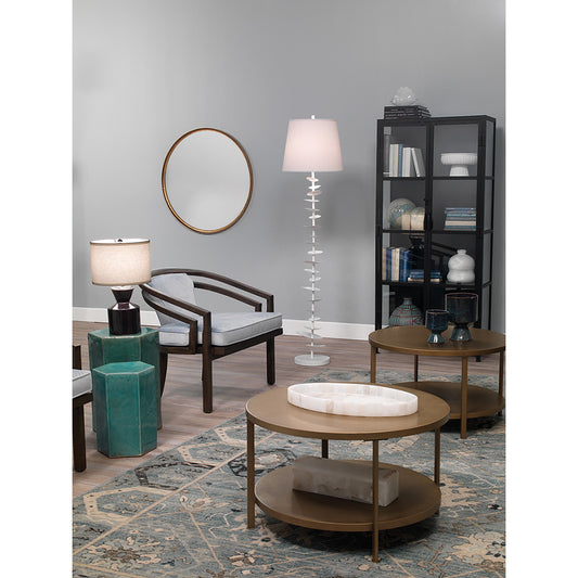 Porto Side Table, Large, Blue
