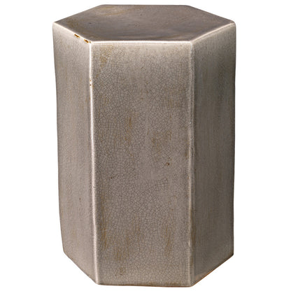 Porto Side Table, Large, Grey