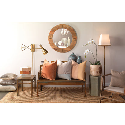 Porto Side Table, Large, Grey
