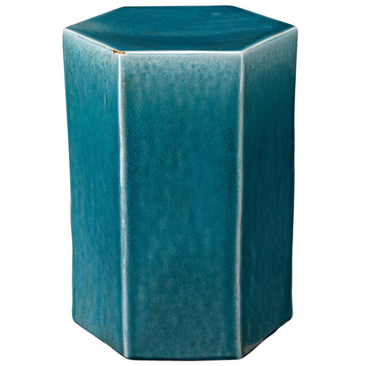 Porto Side Table, Small, Blue