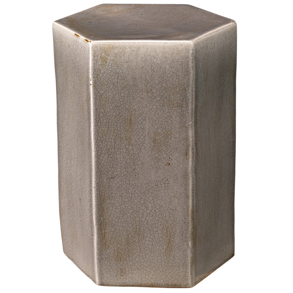 Porto Side Table, Small - Grey