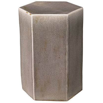 Porto Side Table, Small - Grey