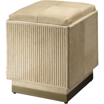 Easton Ottoman, Off White