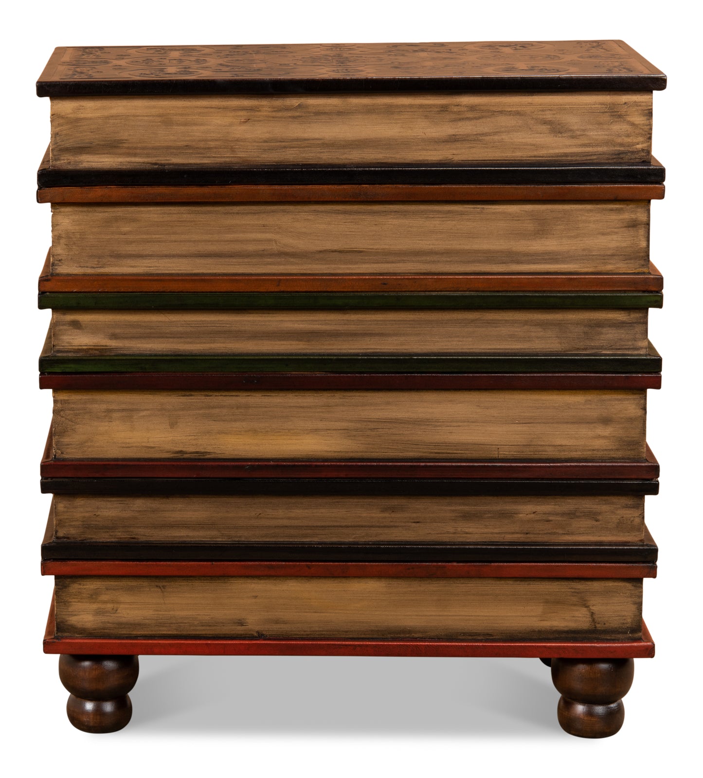 Florentine Books Chairside Chest