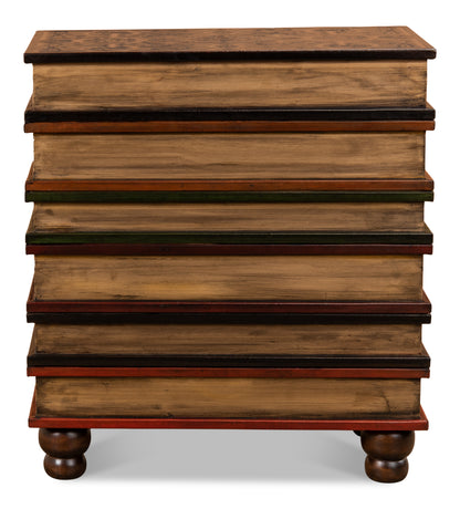 Florentine Books Chairside Chest