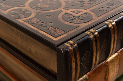 Florentine Books Chairside Chest