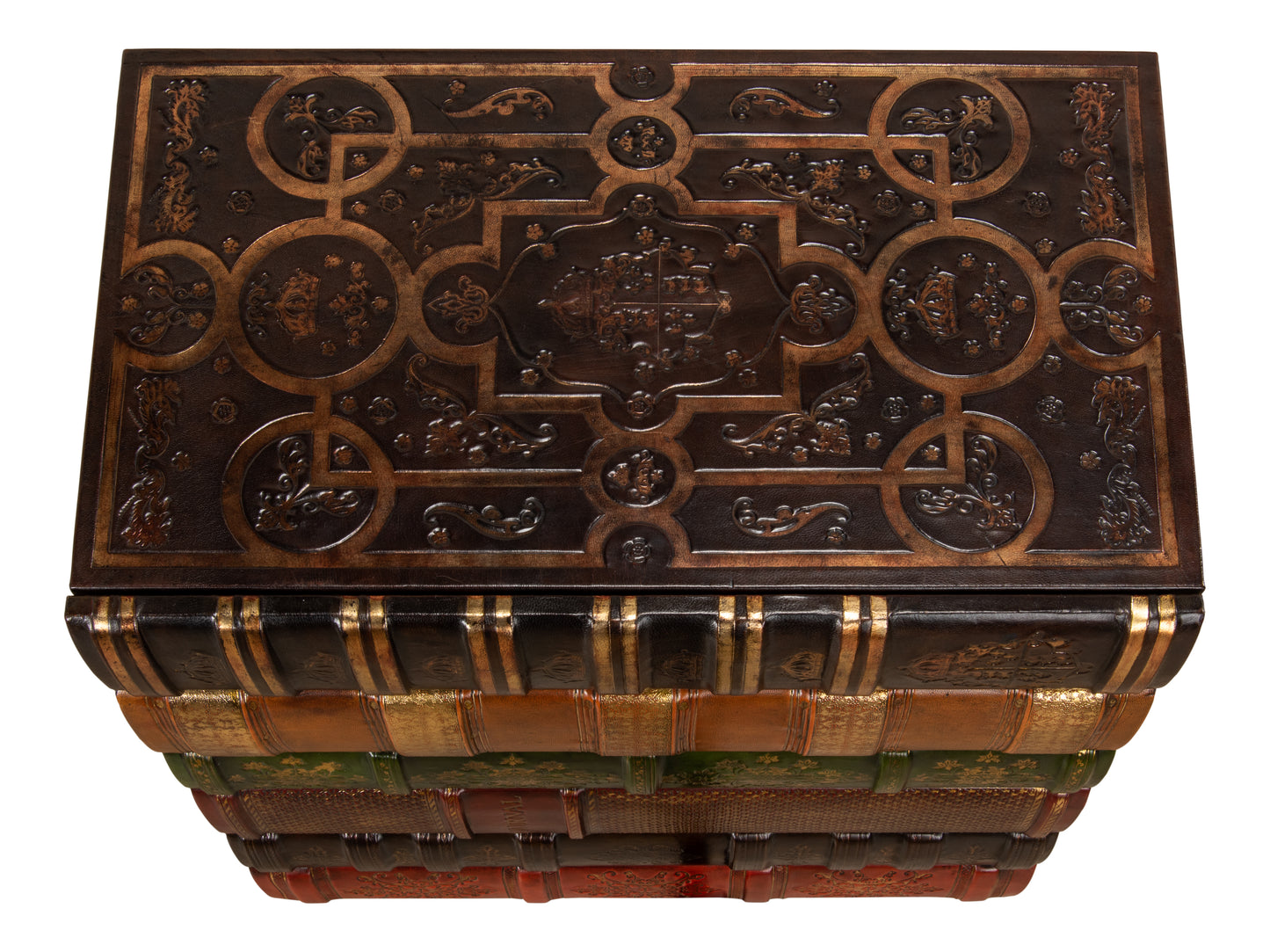 Florentine Books Chairside Chest