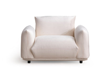 Solea Accent Chair - White