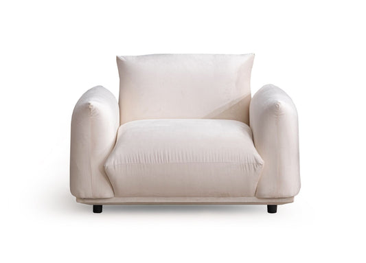 Solea Accent Chair - White