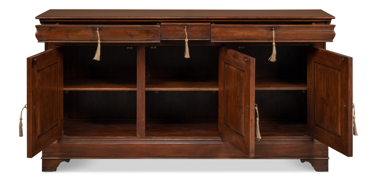 CAFE AU LAIT BUFFET  WALNUT