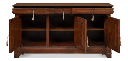 CAFE AU LAIT BUFFET  WALNUT