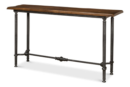 Layton Lodge Console Table Natural Finish