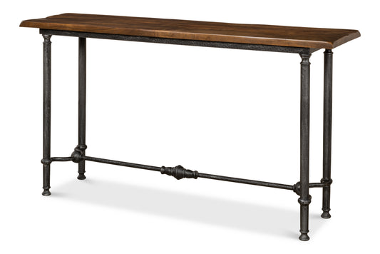 Layton Lodge Console Table Natural Finish