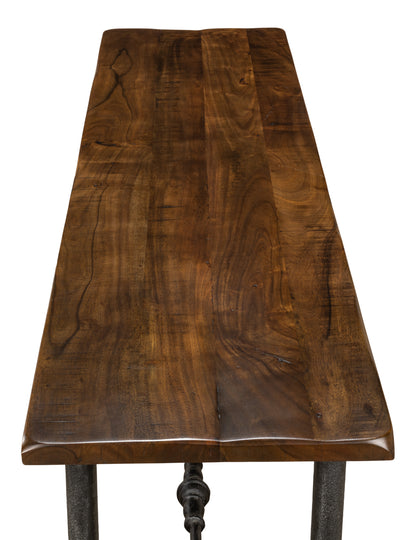Layton Lodge Console Table Natural Finish