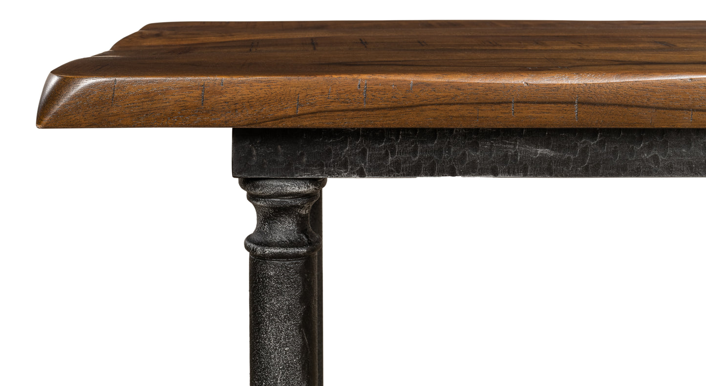 Layton Lodge Console Table Natural Finish