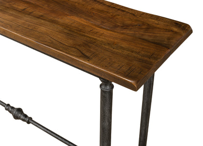 Layton Lodge Console Table Natural Finish