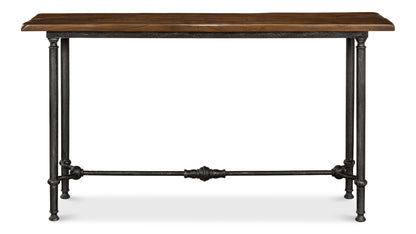 Layton Lodge Console Table Natural Finish