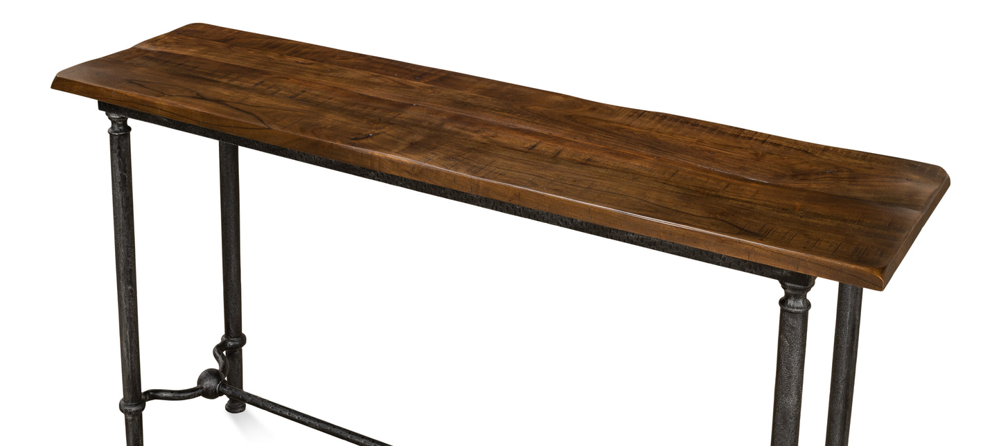 Layton Lodge Console Table Natural Finish