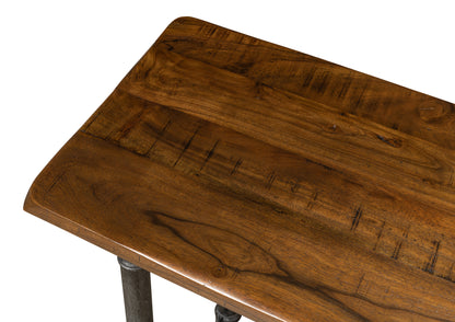 Layton Lodge Console Table Natural Finish