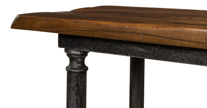 Layton Lodge Console Table Natural Finish