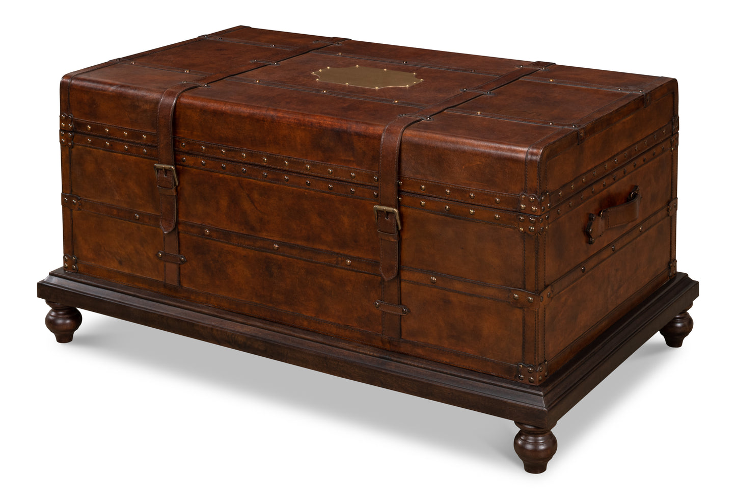 Laramie Trunk Coffee Table