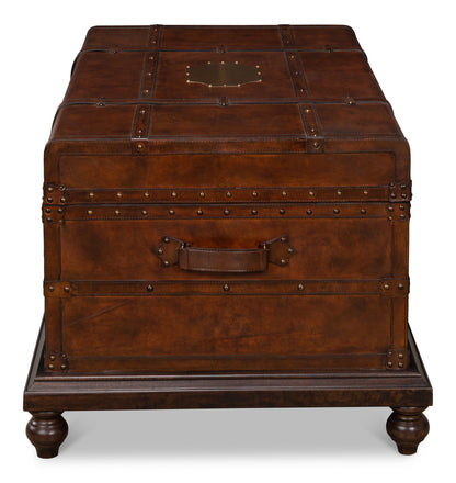 Laramie Trunk Coffee Table