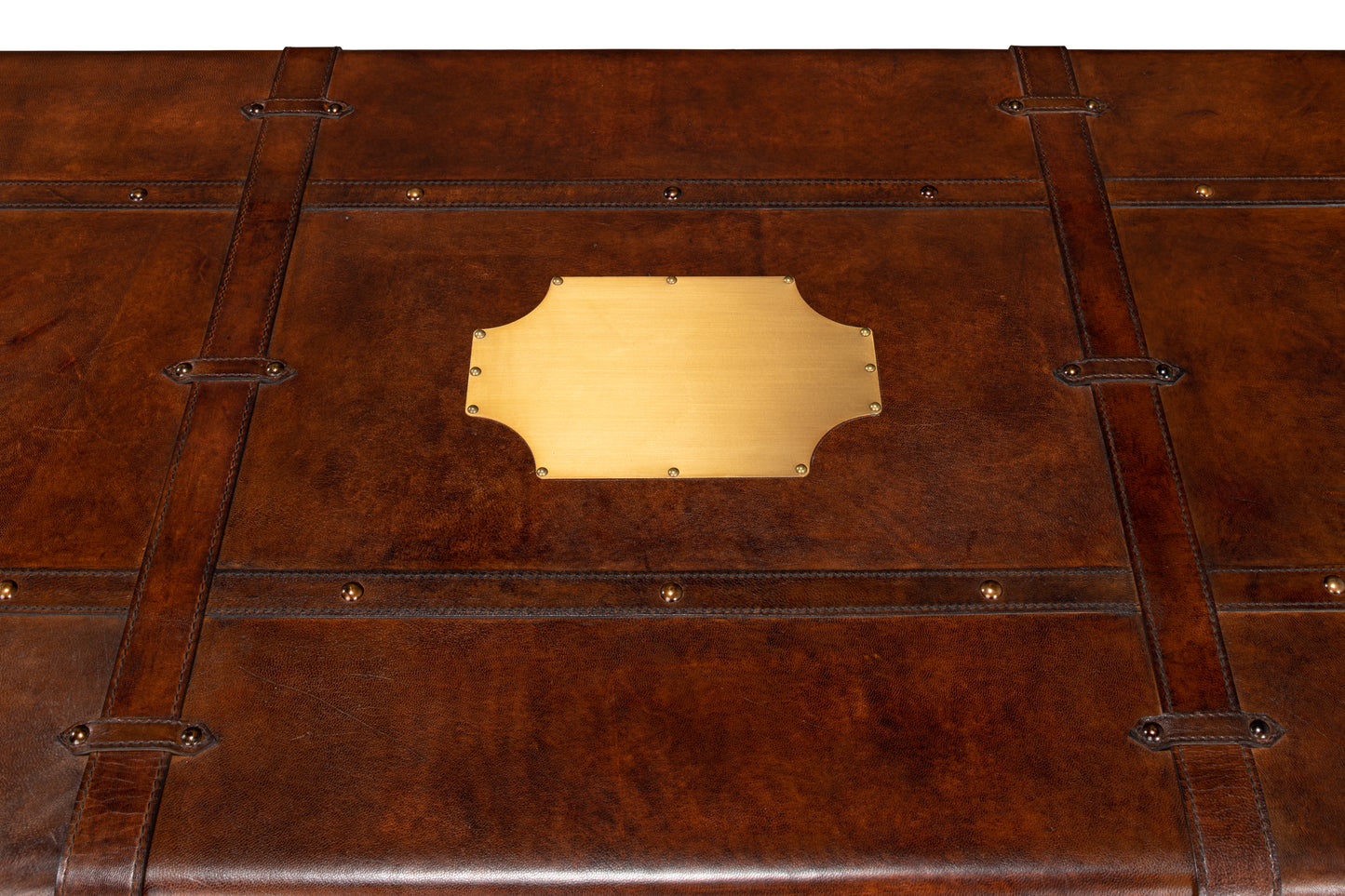 Laramie Trunk Coffee Table