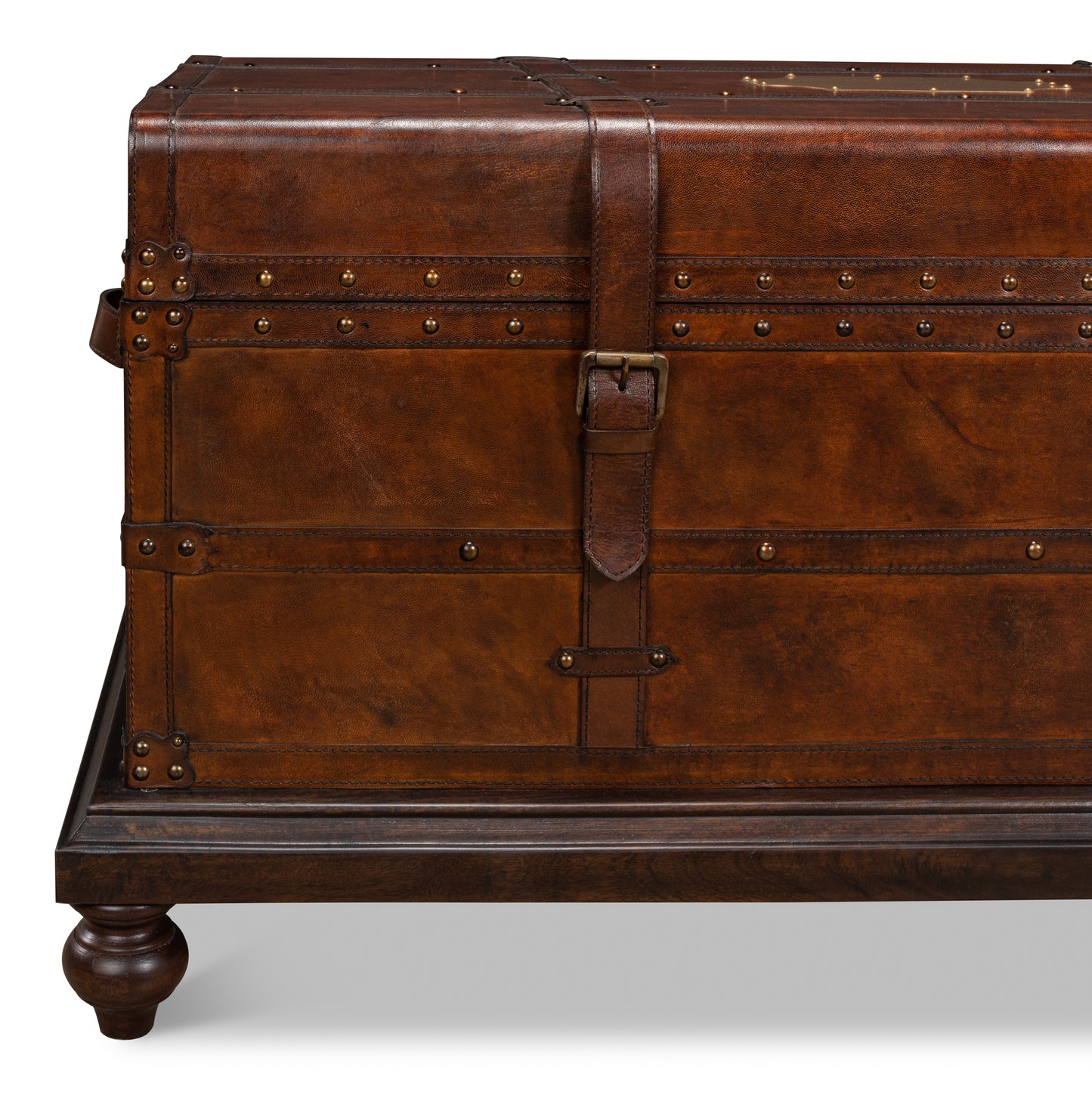 Laramie Trunk Coffee Table