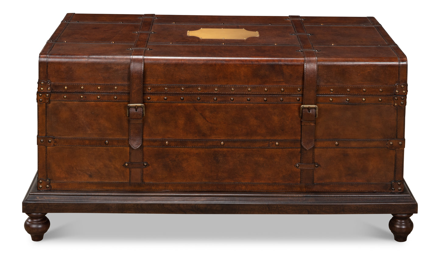 Laramie Trunk Coffee Table
