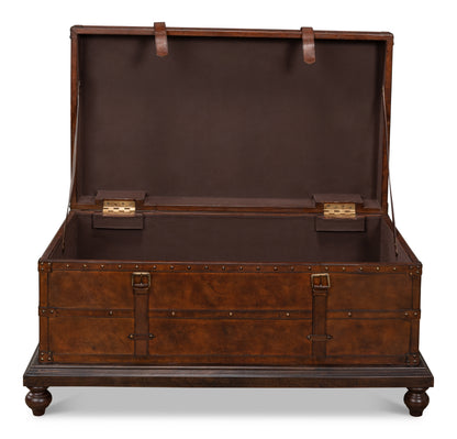 Laramie Trunk Coffee Table