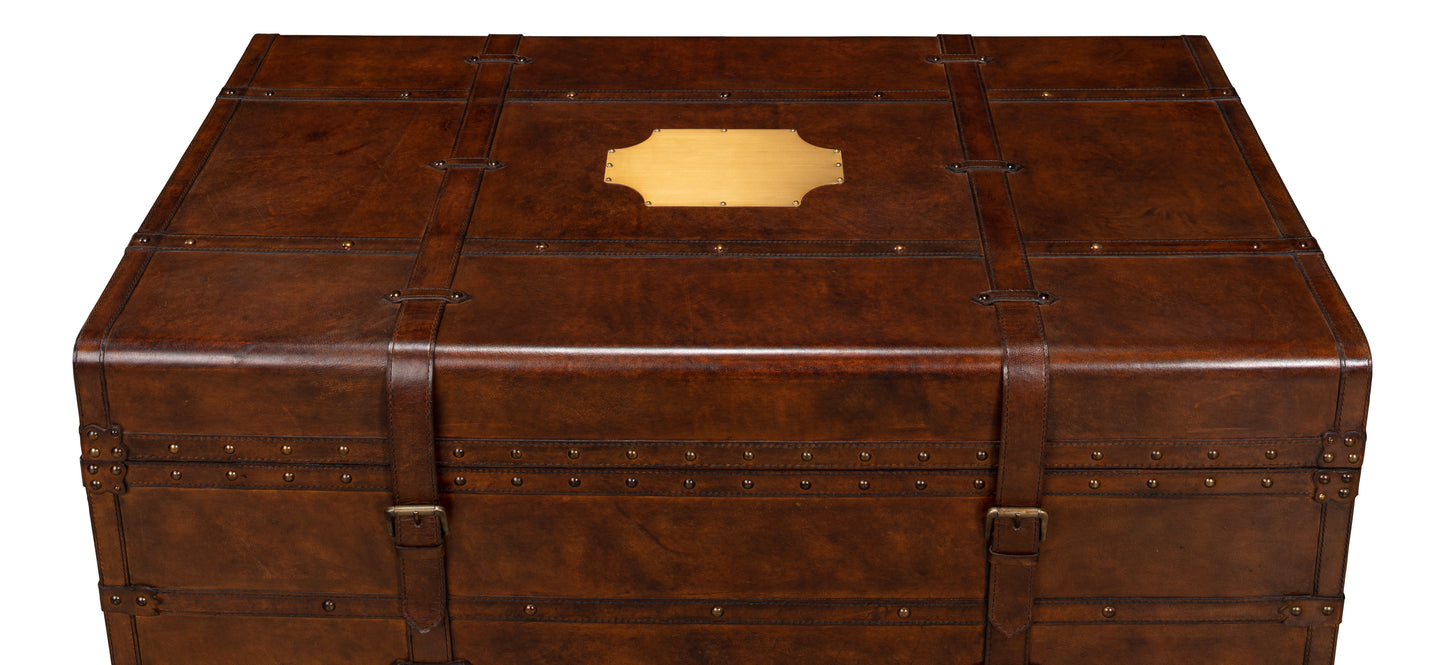 Laramie Trunk Coffee Table
