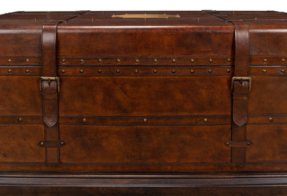 Laramie Trunk Coffee Table